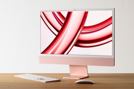 La qualità dell'immagine del display è una delle caratteristiche più importanti dell'iMac M3. La dimensione di uno dei più deboli.
