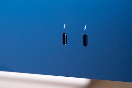 Due porte USB-C: non ci sono più porte sul retro dell'iMac di base. Non mi basta.
