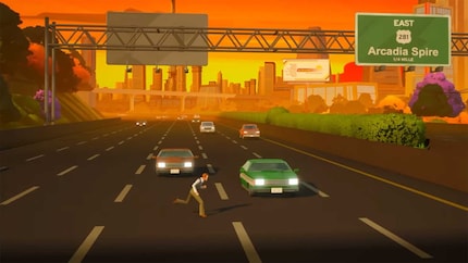 Trevor diventa un maratoneta.