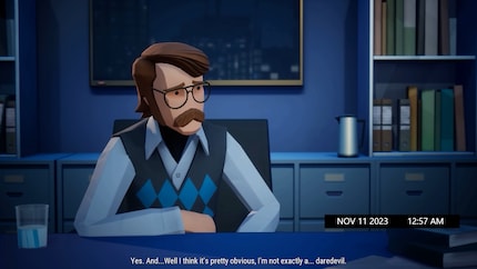 I personaggi come Trevor mi sono subito piaciuti.