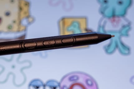 La penna offre la possibilità di personalizzarla con pesi e parti individuali.