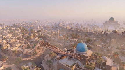 Invece di allontanarmi dal mondo, Enkidu mi mostra una visione diversa di Baghdad.