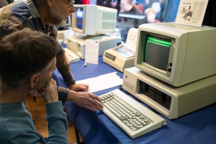 PC IBM del 1981: ho compilato una tabella e ora ho bisogno di aiuto.