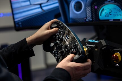 Sorry, we still don’t sell Fanatec products. But at the end of the article, I’ll give you some suggestions for alternatives.