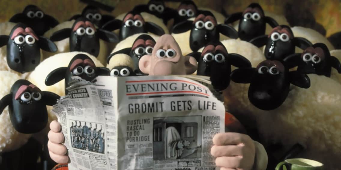 No more dough for Wallace and Gromit