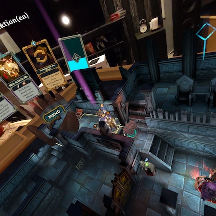 Il gioco da tavolo virtuale «Demeo» ha ricevuto un aggiornamento per la realtà mista.