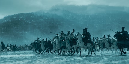 La battaglia di Austerlitz è uno dei grandi momenti di «Napoleone».