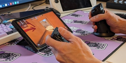 Instead of gimmicks like detachable controllers, I prefer a boring but reliable handheld.
