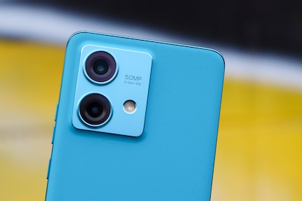 The two back-facing cameras.