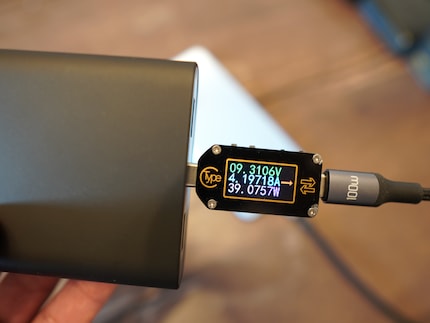 Ho raggiunto capacità di ricarica elevate solo con il powerbank e lo smartphone Xiaomi.