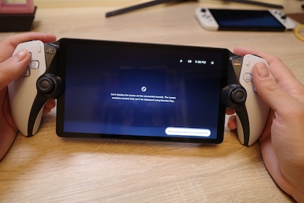 I contenuti multimediali e i giochi cloud non possono essere riprodotti sul Playstation Portal.