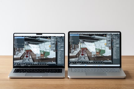 Nel programma di rendering 3D Blender, la GPU Nvidia è in vantaggio, almeno rispetto alla M3 Pro.