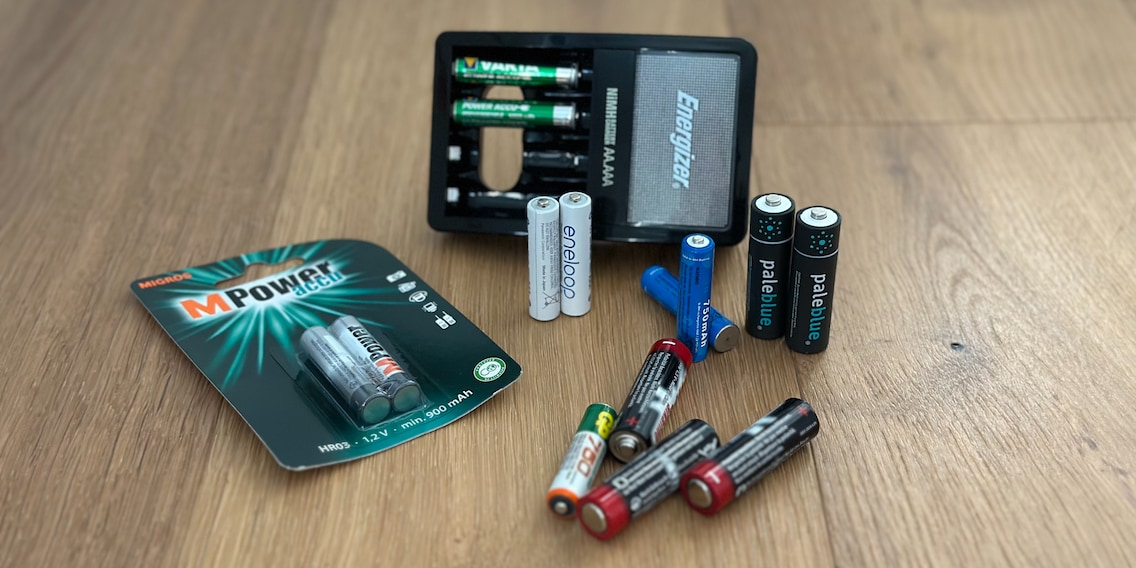 Tre motivi e mezzo per usare batterie usa e getta