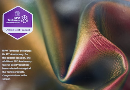 The material, which combines visual appeal with useful properties, won the Textrends Award.