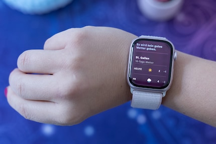 Siri mi mostra i dati meteo più recenti anche in modalità aereo.