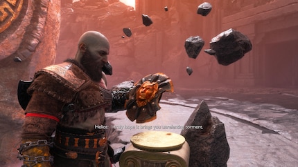 Valhalla è pieno di riferimenti ai vecchi giochi e personaggi di «God of War».