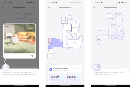 L'app è giocosa e a volte troppo complicata.