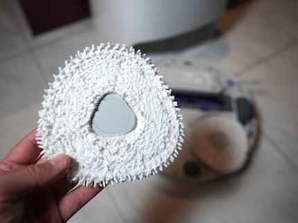 I tamponi sono ancora abbastanza puliti anche dopo diverse settimane di prova.