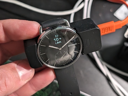 Nella prima prova, l'orologio è durato solo sei giorni - e non 30 giorni come promesso dal produttore.