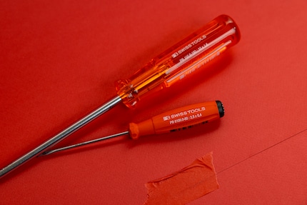I cacciavite PB Swiss Tools sono considerati di qualità particolarmente elevata perché si adattano alle viti corrispondenti e facilitano l'utilizzo garantendo la giusta pressione.