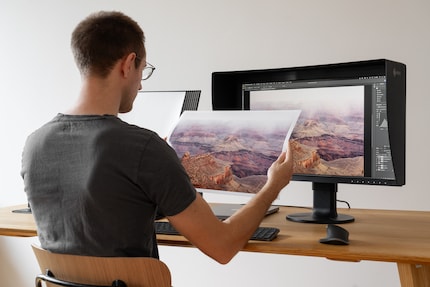 È così che deve essere: la mia foto ha lo stesso aspetto in stampa che sullo schermo. Ciò richiede un buon hardware e una gestione del colore corretta.