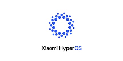 Il nuovo logo HyperOS.