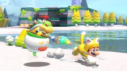  «Bowser's Fury» è stato l'ultimo Mario 3D, anche se non a tutti gli effetti.