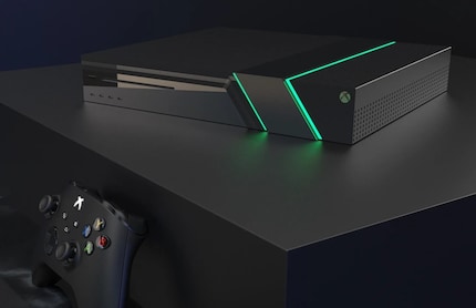 Visivamente, si spera che la console sia un po' più elegante.
