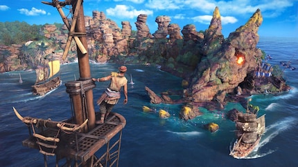 «Skull and Bones» sarà buono, contrariamente a tutte le aspettative.