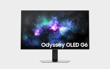 L'Odyssey OLED G6 sarà probabilmente il monitor OLED più conveniente della nuova linea di Samsung.