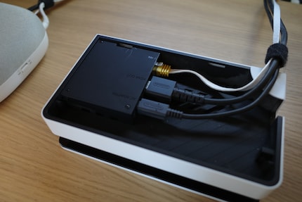 Nintendo può mantenere la porta LAN della versione dock OLED.