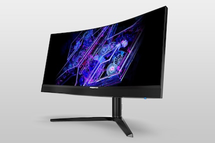 Il Predator X34 è un monitor di fascia media con mini LED e risoluzione 1440p.