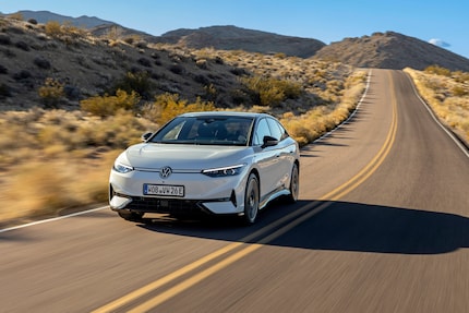 IDA will not only be found in electric cars such as the ID.7, but also in models such as the Golf.