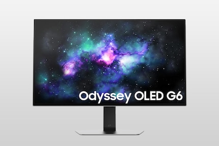 I monitor QD-OLED di Samsung hanno un rivestimento opaco. Lo stesso vale per il G6.
