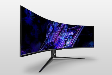 L’Acer Predator Z57 è il secondo schermo al mondo ad avere una risoluzione di 7680 × 2160 pixel.