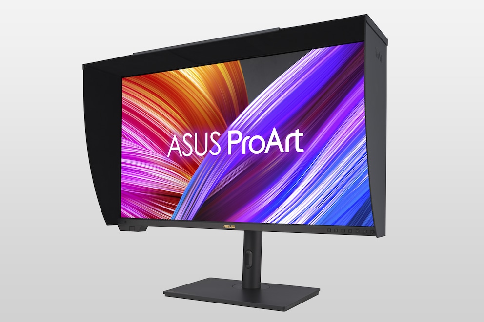 A large image editing monitor with mini LED and local dimming at last: The Asus ProArt PA32UCXR