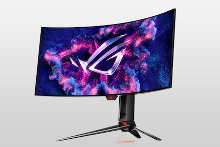 Gli ultrawide WOLED con 800R hanno una curvatura molto accentuata. Ecco l’Asus ROG Swift OLED PG34WCDM.