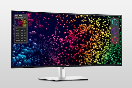 L’UltraSharp U4025QW di Dell sembra un ottimo monitor da ufficio, anche se costoso.