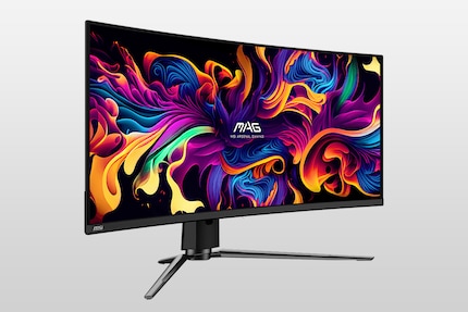 L’MSI MAG 341CQP è finora l’unico dispositivo da 34 pollici annunciato con QD-OLED di seconda generazione.