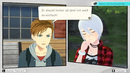 In «Another Code: R», Ashley incontra Matthew. Come il ragazzo fantasma, anche lui ha perso la memoria di un evento importante della sua vita.