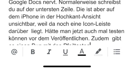 Cari sviluppatori di Google Docs, datevi un po’ più da fare.