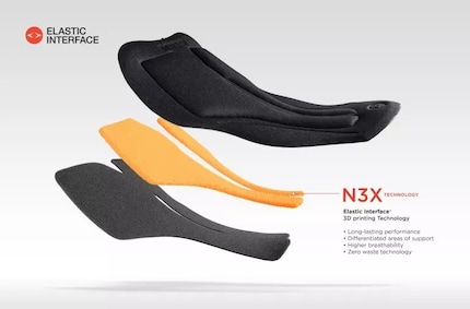 Il pezzo forte dei «Ultimate Bib Shorts» di Gorewear: il fondello.