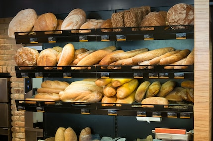 Il pane del supermercato non mi convince.