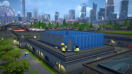 In «Prison Architect 2» puoi costruire la tua prigione su più piani.