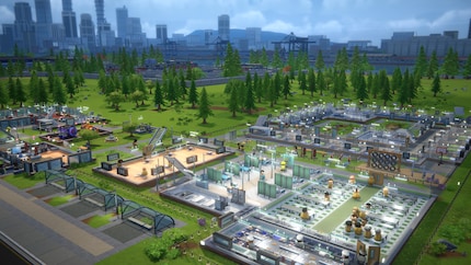 ... al successore «Prison Architect 2» sono chiaramente riconoscibili.