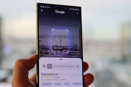 Circle to Search delivers search results based on recognised objects.