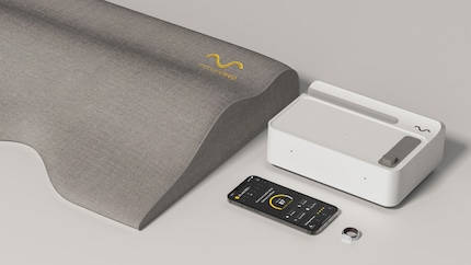 Il produttore 10minds ha vinto un premio al CES per il suo Motion Pillow.