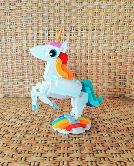 L'unicorno di Zoe.