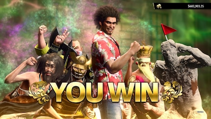 Il mio team di Sujimon dopo aver vinto un combattimento.