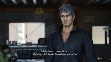Il «Drago di Dojima» è stanco.